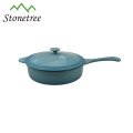 Enameled Cast Iron Sauce Pans